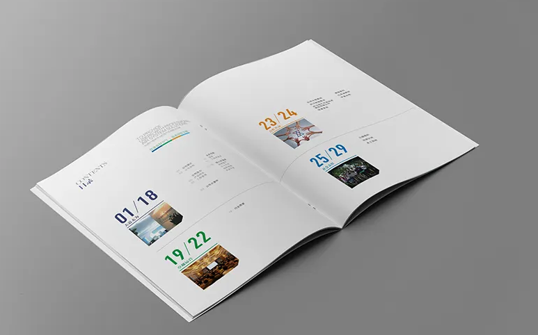 北海企业宣传画册印刷 宣传册设计印刷公司